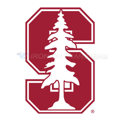 Stanford Cardinal Logo T-shirts Iron On Transfers N6377 - Click Image to Close